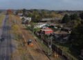 Continúan las obras de repavimentación en la Ruta Provincial 205