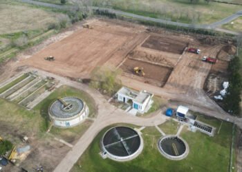 Avanza la Planta Depuradora de Líquidos Cloacales en Ranchos