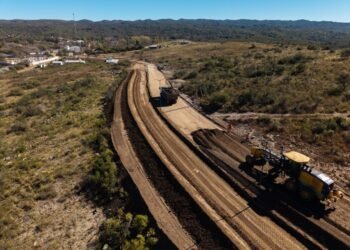Córdoba: avanza la pavimentación de una ruta clave para la provincia