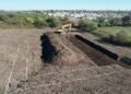Bell Ville inició una obra hídrica fundamental para los sectores sur y sureste de la ciudad
