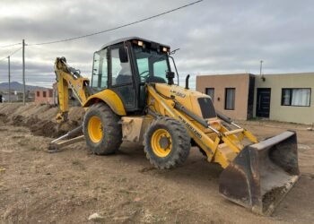 Santa Cruz reactivó una obra clave en Puerto San Julián