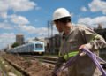 Obras claves para la seguridad operacional en la línea Sarmiento