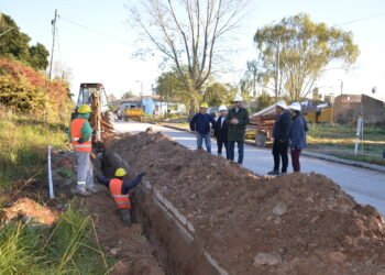 Licitaron obras cloacales para Olavarría