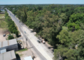 Pilar: avanza la rehabilitación de calzada de la Ruta Provincial 8