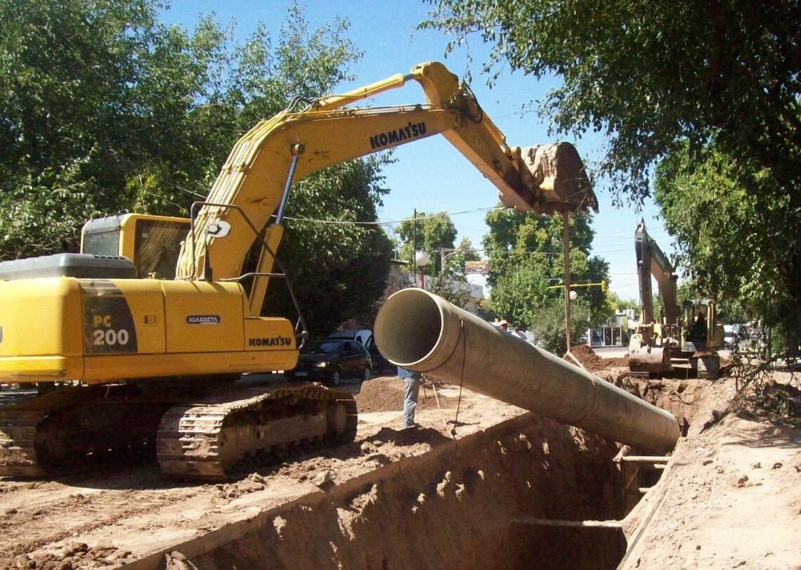 Mendoza invierte USD 5,4 millones en Maipú para obras de saneamiento e infraestructura productiva