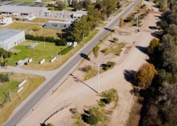 Villa María: está en marcha la duplicación de calzada del ingreso por Ruta Nacional 158