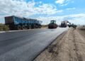 La Pampa: trabajos viales que aseguran integración regional en Ruta Provincial 9