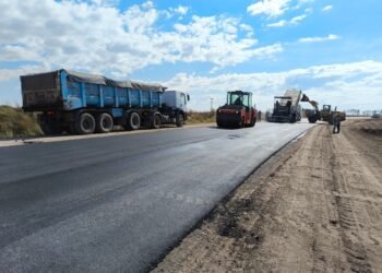 La Pampa: trabajos viales que aseguran integración regional en Ruta Provincial 9