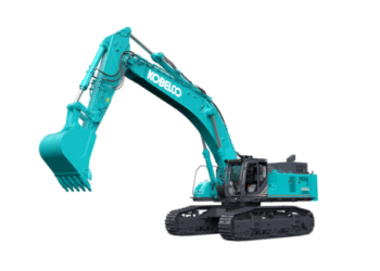 Excavadora de próxima generación KOBELCO SK850LC-11