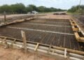 Avanza la construcción de cuatro calzadas sumergibles en Nogoyá
