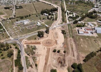 Villa María: recta final en la obra de la circunvalación de la ciudad