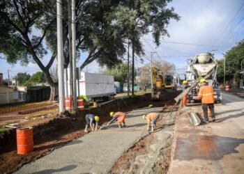 La duplicación de calzada de Av. Bodereau avanza y suma nuevos frentes de obra en Córdoba