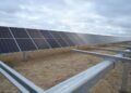 Continúa la construcción de un parque de paneles solares en San Luis