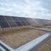 Continúa la construcción de un parque de paneles solares en San Luis