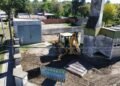 Santa Fe: la renovación del sistema cloacal avanza a paso firme