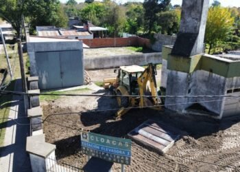 Santa Fe: la renovación del sistema cloacal avanza a paso firme