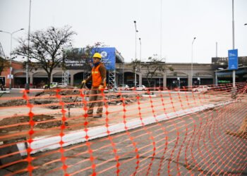 Siguen las obras de transformación en la Terminal de Ómnibus de Tucumán