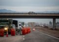 Mendoza: avanzan las obras en el Acceso Este-RP 22