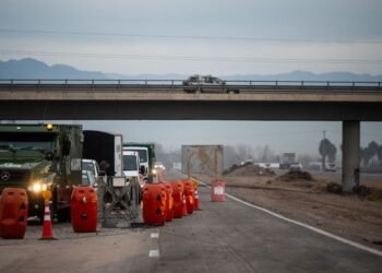 Mendoza: avanzan las obras en el Acceso Este-RP 22