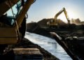 9 de Julio: la Provincia avanza con la limpieza del Canal Cañada del Saladillo