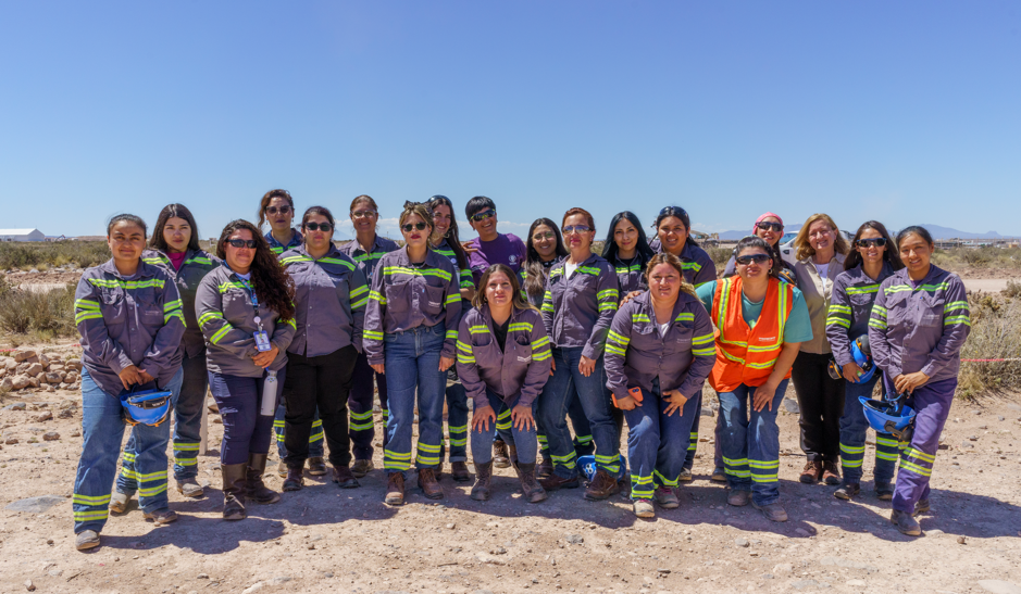 Techint E&C fue reconocida internacionalmente por su Programa de Inclusión y Formación Femenina en Obra