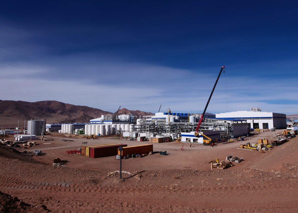 Salta confirmó que una importante minera ampliará la planta de carbonato de litio en el salar Centenario-Ratones
