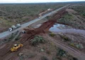 Neuquén: niciaron los trabajos para construir el puente sobre el arroyo Carranza