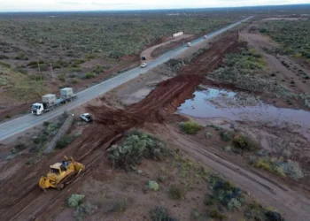 Neuquén: niciaron los trabajos para construir el puente sobre el arroyo Carranza