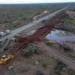 Neuquén: niciaron los trabajos para construir el puente sobre el arroyo Carranza