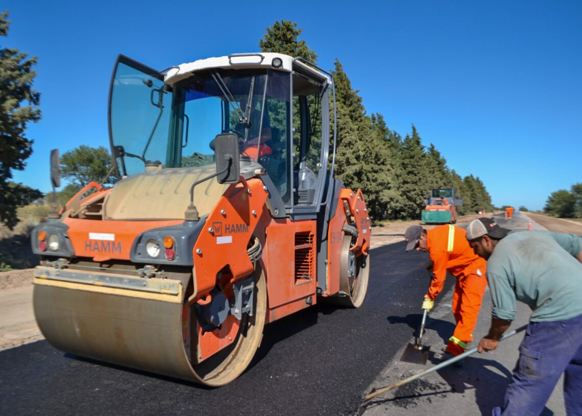 La Pampa inicia más obras en rutas provinciales por $117.000 millones