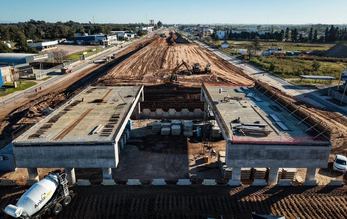 Córdoba: Río Cuarto tendrá la inversión en obras más grande de la historia