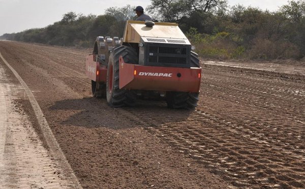 “Las obras en ejecución en Formosa se financian con fondos del Tesoro Provincial”