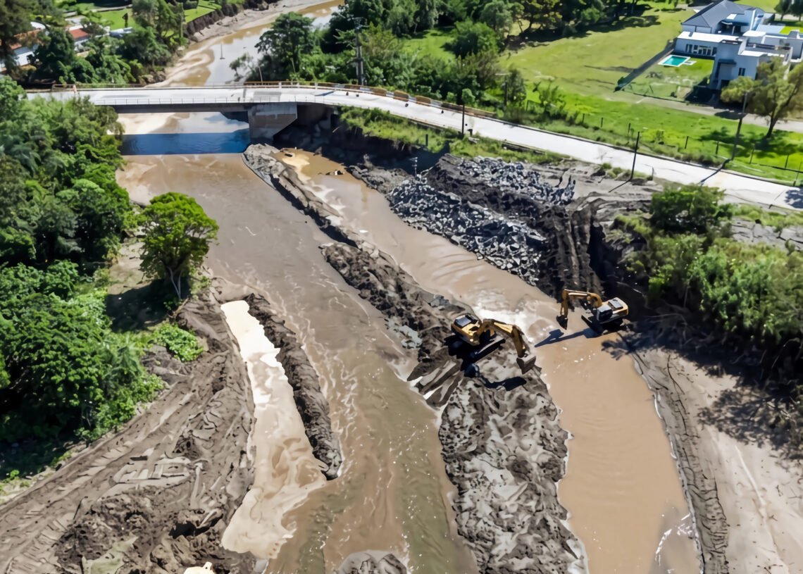 Ampliación del acueducto Vipos: una obra esperada en Tucumán 