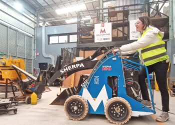 Equipo eléctrico y compacto para espacios confinados