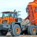 Para suelos blandos: camiones articulados 6×6