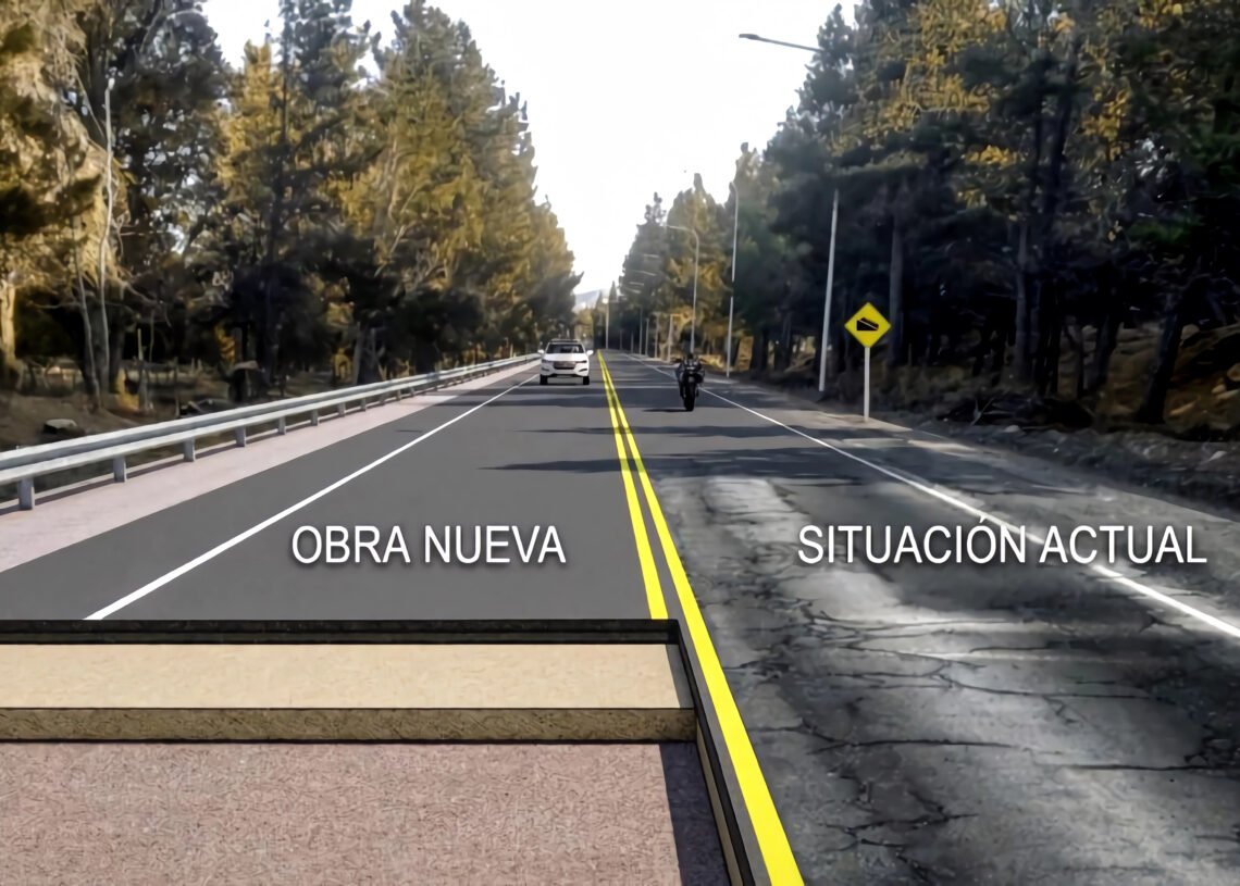 Bariloche invierte en mejorar su infraestructura