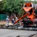 Merlo: avanza la obra de la Ruta 1003 en Libertad