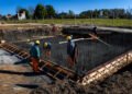 Reactivación de las obras en la Planta Depuradora de Líquidos Cloacales de Vedia