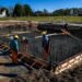 Reactivación de las obras en la Planta Depuradora de Líquidos Cloacales de Vedia
