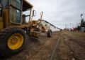 El Gobierno de Mendoza inicia las obras del Tren de Cercanías del Este