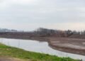 Avanza la obra de adecuación del cauce del Río Areco