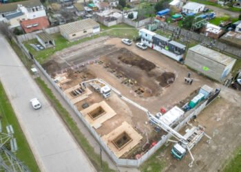 Avanza la nueva Estación Transformadora de Quequén