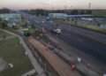 Avanzan las obras del cuarto carril de la Autopista Buenos Aires-La Plata