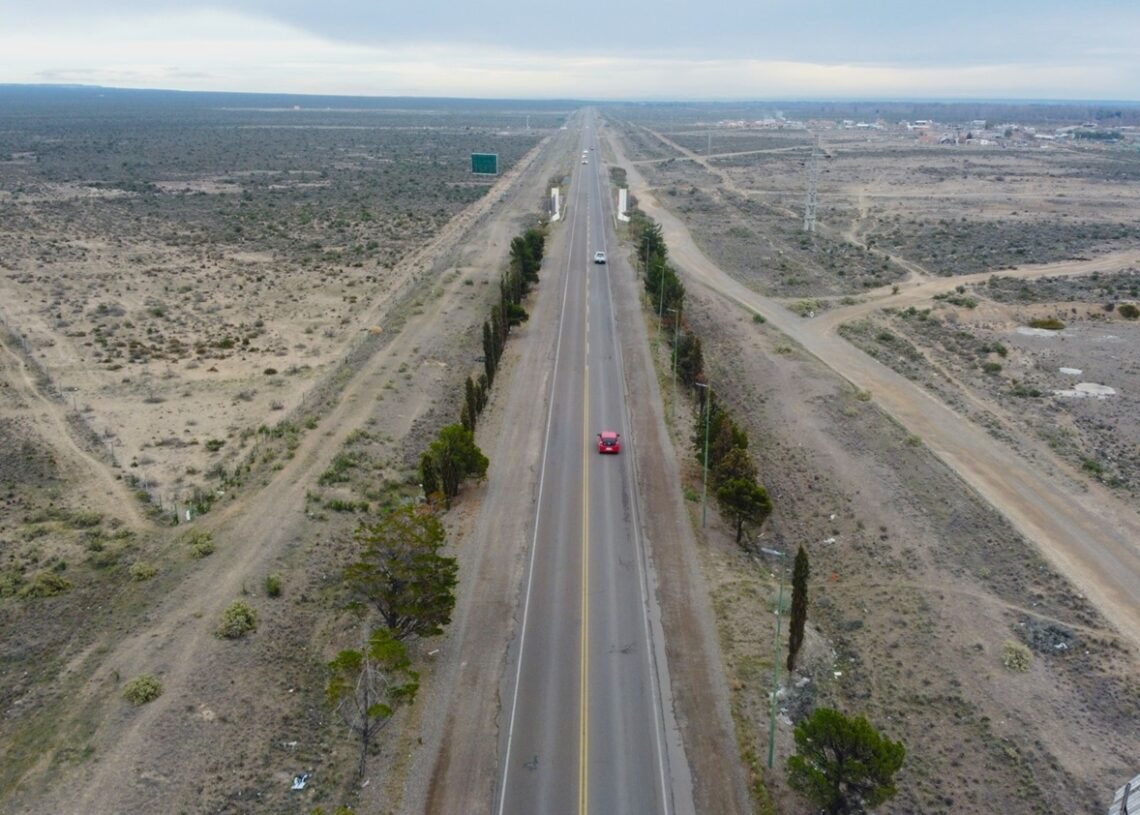 Llamaron a licitación para la construcción de la Autovía Rawson-Trelew