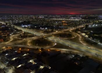 Acceso Sur Mendoza: comienzan las obras de modernización en Luján