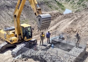 Presentaron las obras y la inversión que realiza Santa Fe para reducir el impacto del Niño