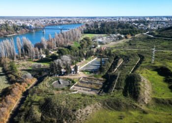 Reactivaron las obras de la Planta de Líquidos Cloacales de Patagones