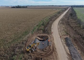 Río Cuarto: avanza la readecuación del sistema hídrico de la cuenca sur