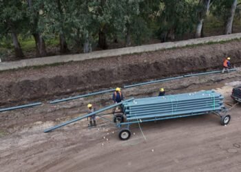 Santa Fe impulsa una obra clave para mejorar y ampliar la red de agua potable