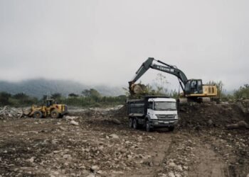 Tucumán: avanzan obras para reforzar los márgenes del río y recuperar el Camino de La Quebrada